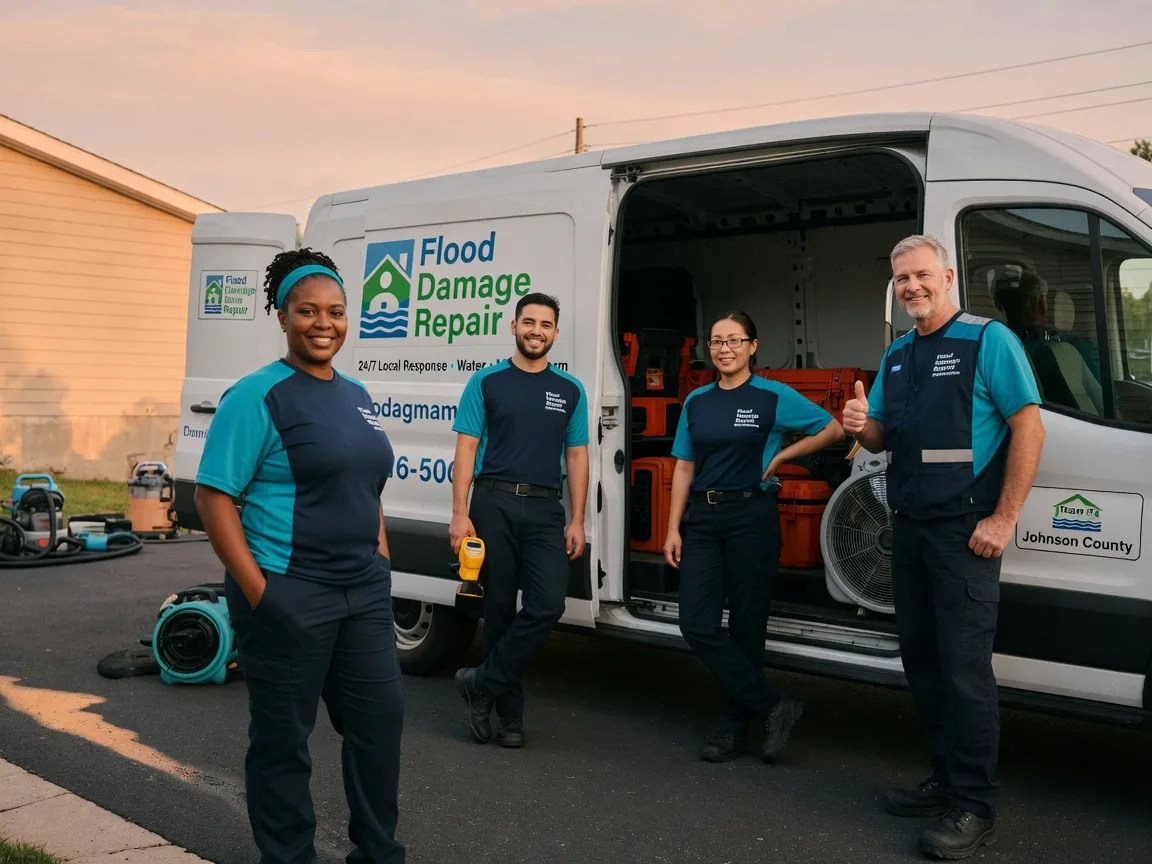 Water Damage Restoration company in Ellington, CT