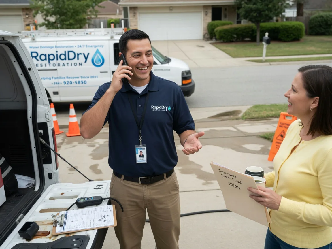 Water Damage Restoration Ellington, CT FAQs
